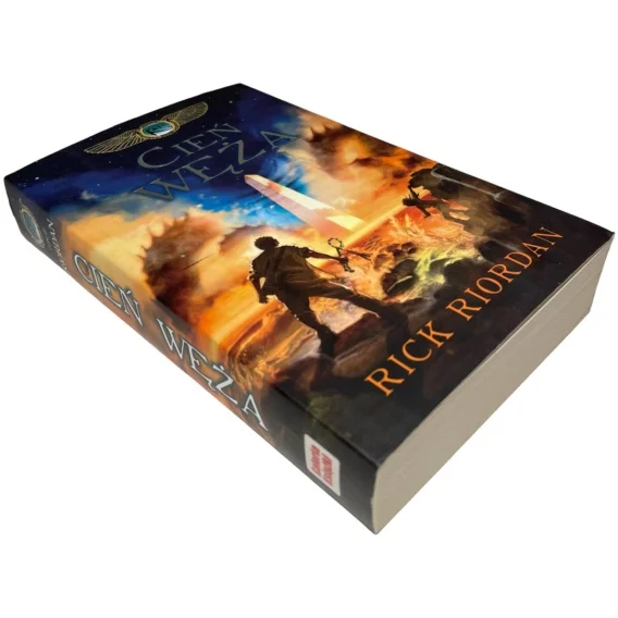 Cień węża Rick Riordan Super okazja