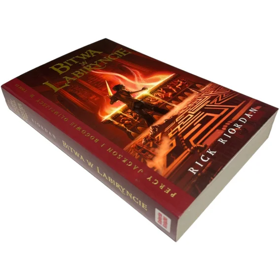 Bitwa w labiryncie Rick Riordan Oferta czasowa