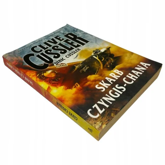 Bezpieczna płatność Skarb Czyngis-Chana Clive Cussler, Dirk Cussler