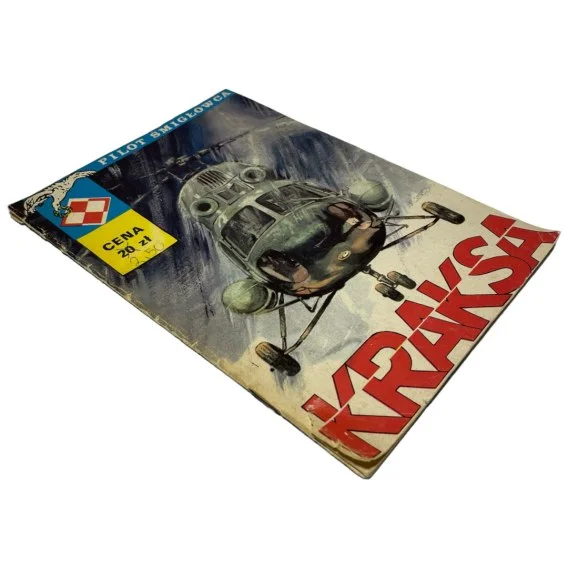 Kraksa. Pilot śmigłowca wyd. I praca zbiorowa Obniżka ceny