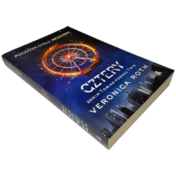Cztery Zanim Tobias poznał Tris Veronica Roth Szybka dostawa