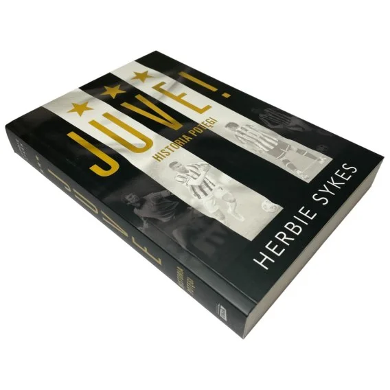Juve! Historia potęgi Herbie Sykes Obniżka ceny