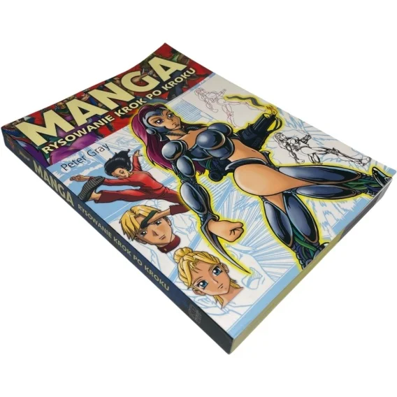 Manga rysowanie krok po kroku Peter Gray Hit cenowy