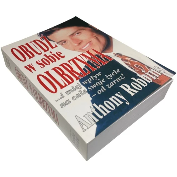 Ekspresowa dostawa Obudź w sobie olbrzyma Anthony Robbins