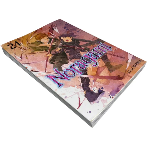 Noragami tom 24 Adachitoka Zniżka