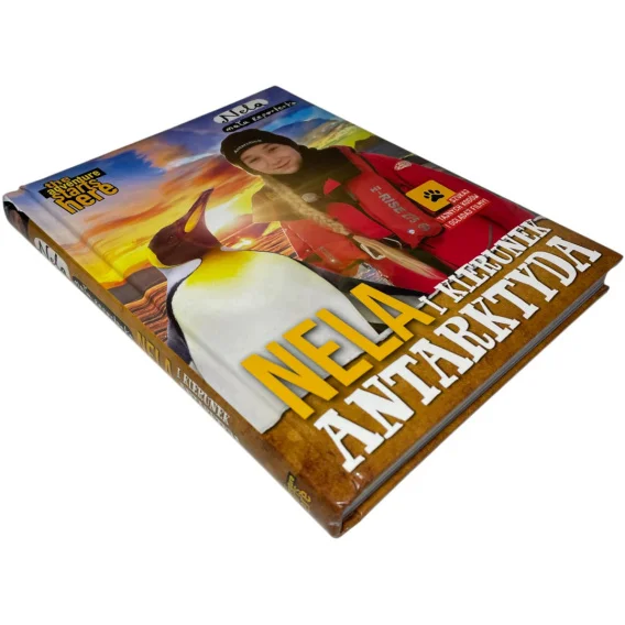 Bestseller Nela i kierunek Antarktyda Nela
