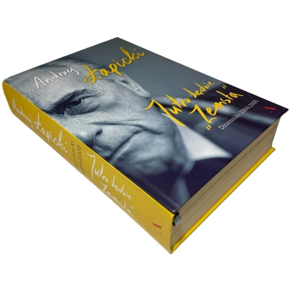 Oferta czasowa Jutro będzie "Zemsta" Dzienniki 1984-2005 Andrzej Łapicki