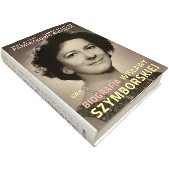 Bestseller Pamiątkowe rupiecie Biografia Wisławy Szymborskiej Anna Bikot, Joanna Szczęsna