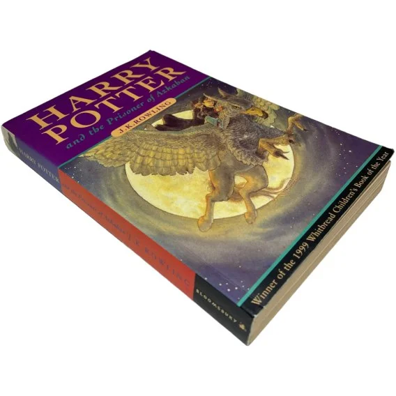 Harry Potter and the Prisoner of Azkaban J. K. Rowling Dostępne od ręki