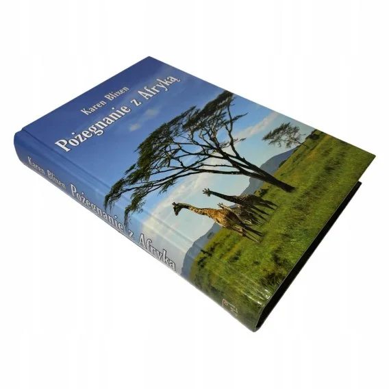 Oferta limitowana Pożegnanie z Afryką Karen Blixen