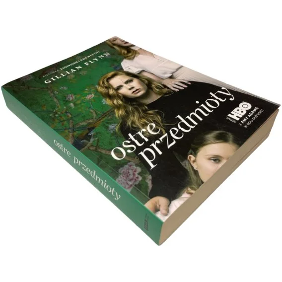 Ostre przedmioty Gillian Flynn Zniżka