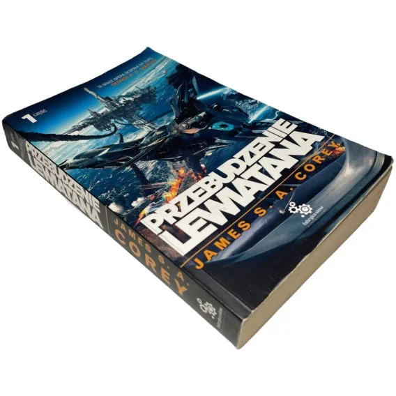 Przebudzenie Lewiatana cz. 1 James S.A. Corey Bestseller