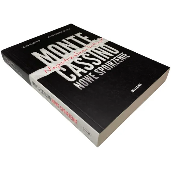 Monte Cassino nowe spojrzenie Glyn Harper, John Tonkin-Covell Ostatnia szansa