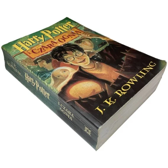 Oferta czasowa Harry Potter i czara ognia J. K. Rowling