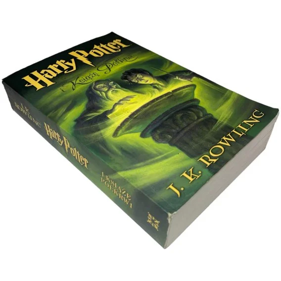 Harry Potter i książę półkrwi J. K. Rowling Tylko do końca tygodnia