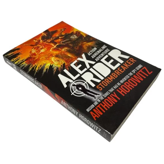 Super okazja ALEX RIDER STORMBREAKER Anthony Horowitz