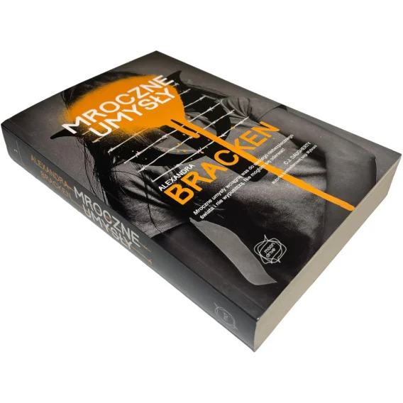 Mroczne umysły Alexandra Bracken Dostępne od ręki