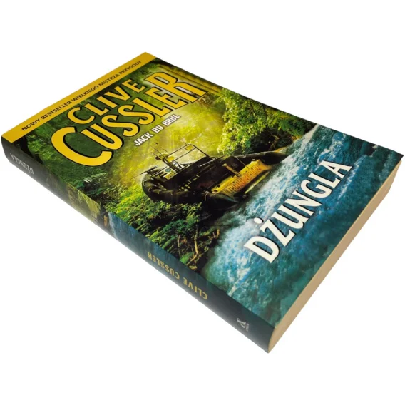 Dżungla Clive Cussler, Jack Du Brul Szybka wysyłka