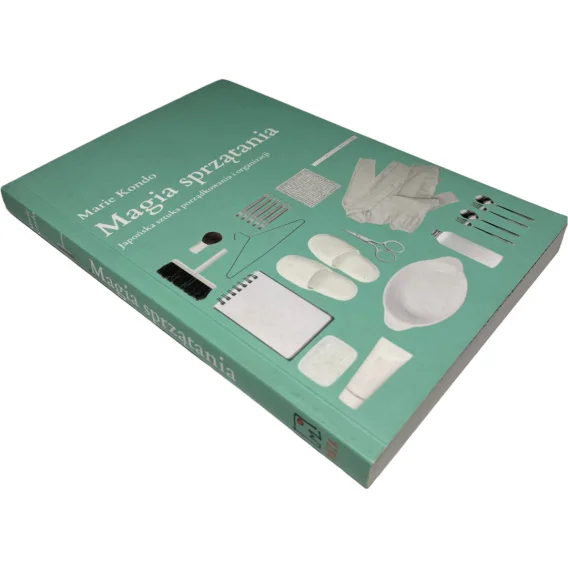 Magia sprzątania. Japońska sztuka porządkowania i organizacji Marie Kondo Oferta czasowa