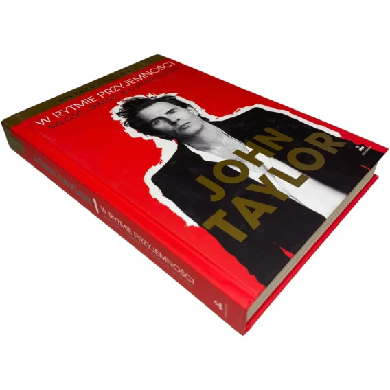 W rytmie przyjemności. Miłość, śmierć & Duran Duran John Taylor Szybka dostawa