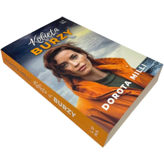 Wyjątkowa oferta Kobieta w burzy Dorota Milli