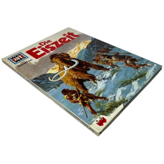 Darmowy zwrot Was ist was. Band 65 Die Eiszeit Hans Reichardt