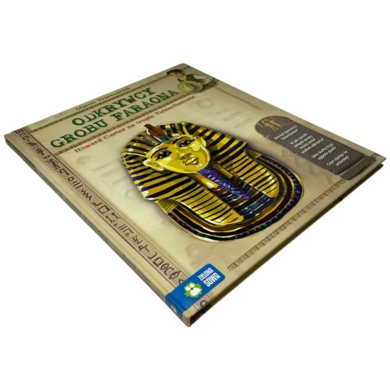 Niska cena Odkrywcy grobu faraona. Howard Carter na tropie Tutanchamona Marcin Przewoźniak