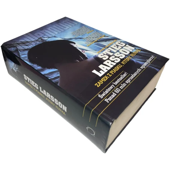 Zamek z piasku, który runął Stieg Larsson Obniżka ceny
