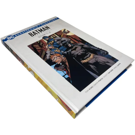Najlepsza cena Batman. Gotham to ja Tom King, David Finch, Scott Snyder, Mikel Janin