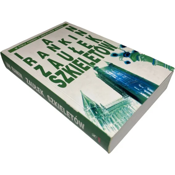 Łatwy zwrot Zaułek szkieletów Ian Rankin