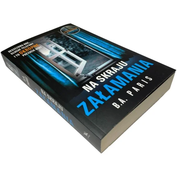Na skraju załamania B.A. Paris Oferta czasowa