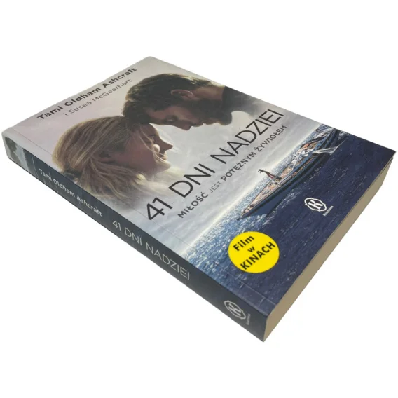 41 dni nadziei Tami Oldham Ashcraft Taniej