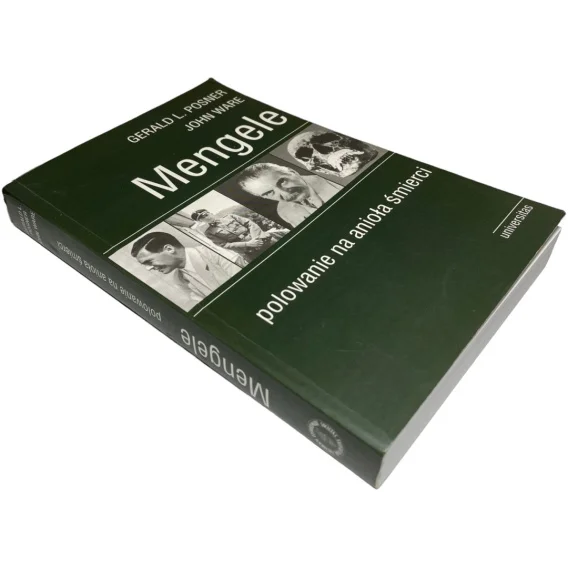 Mengele. Polowanie na anioła śmierci Gerald L. Posner, John Ware Wyjątkowa oferta