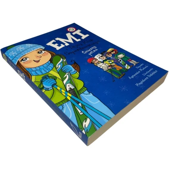 Emi i Tajny Klub Superdziewczyn Śnieżny patrol Agnieszka Mielech Wyjątkowa oferta