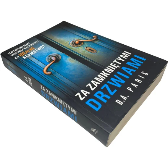 Za zamkniętymi drzwiami B.A. Paris Zamów teraz