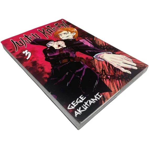Jujutsu Kaisen 3 Gege Akutami Taniej