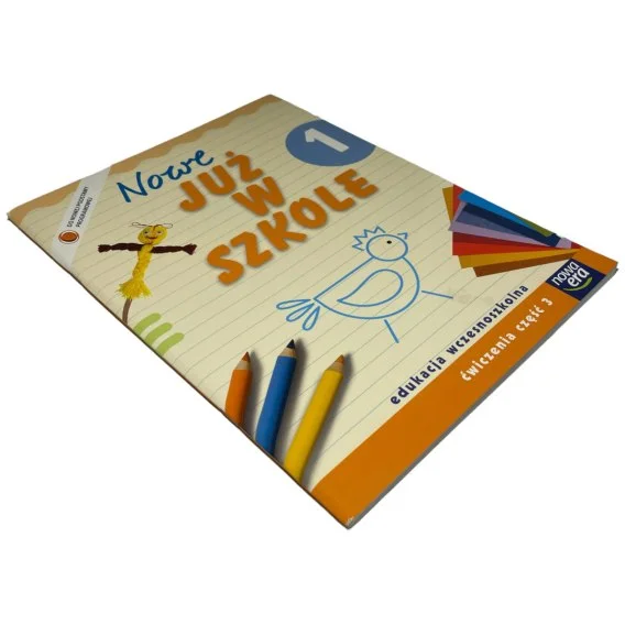 Nowe już w szkole 1 ćwiczenia część 3 Praca zbiorowa Kup online
