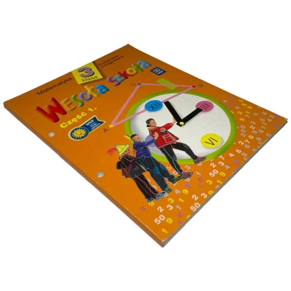 Oferta limitowana Wesoła szkoła klasa 3 matematyka część 1 Jadwiga Hanisz