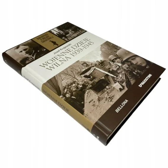 Szybka wysyłka Wojenne dzieje Wilna 1939-1945 Józef Krajewski