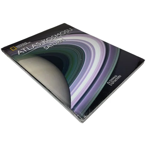 Atlas Kosmosu Saturn praca zbiorowa Łatwy zwrot