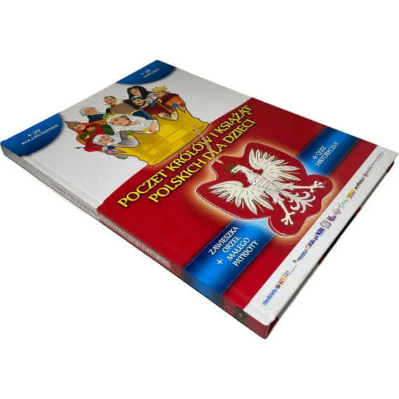 Wyjątkowa oferta Poczet królów i książąt polskich dla dzieci