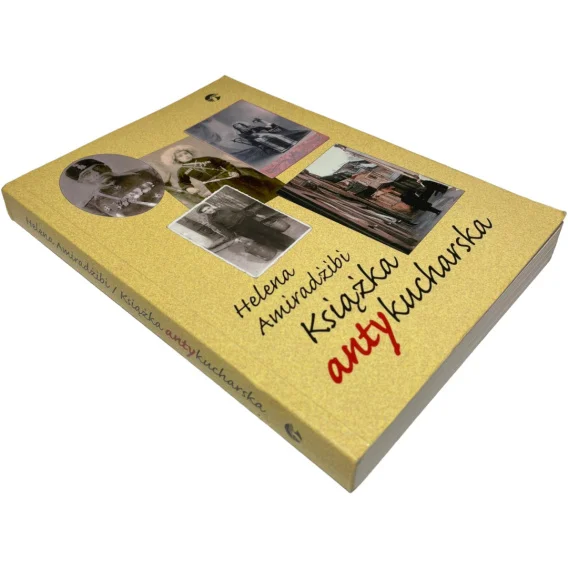 Ksiażka antykucharska Helena Amiradżibi Oferta