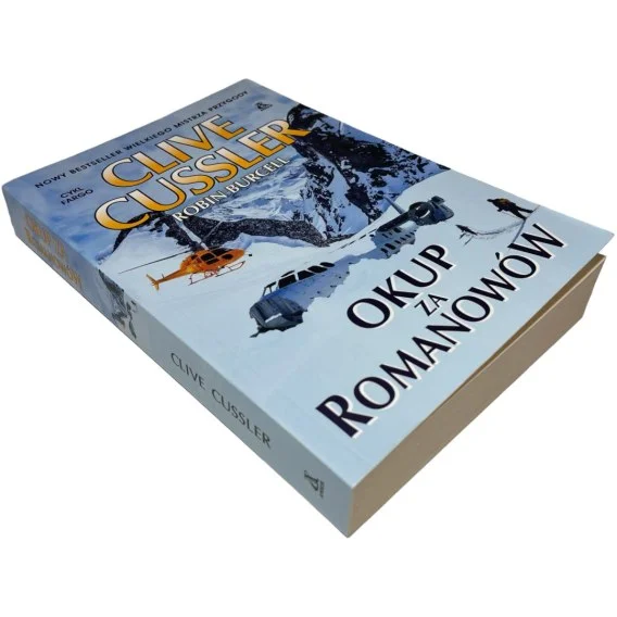 Okup za Romanowów Clive Cussler, Robin Burcell Rabat