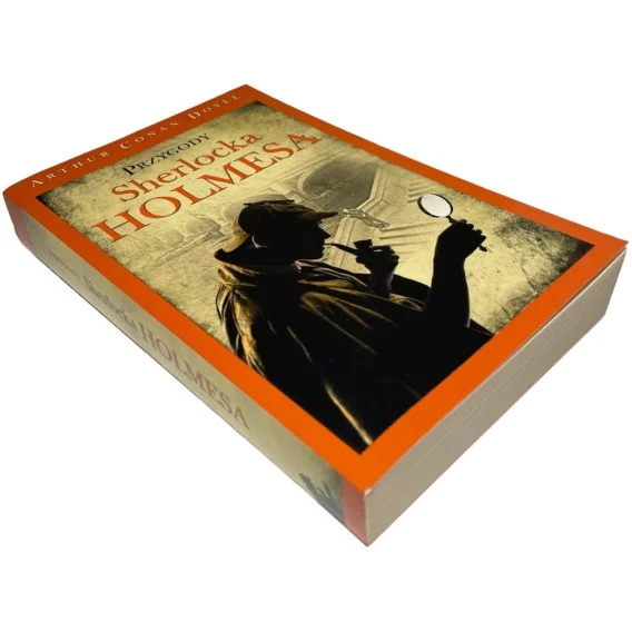 Przygody Sherlocka Holmesa Arthur Conan Doyle Obniżka ceny