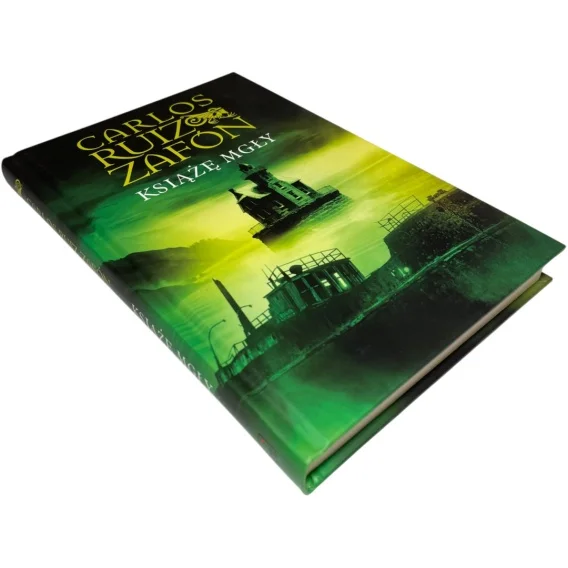 Książę mgły Carlos Ruiz Zafon Darmowy zwrot