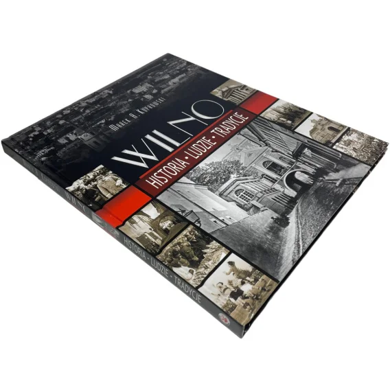 Szybka dostawa Wilno Historia ludzie tradycje Marek A. Koprowski