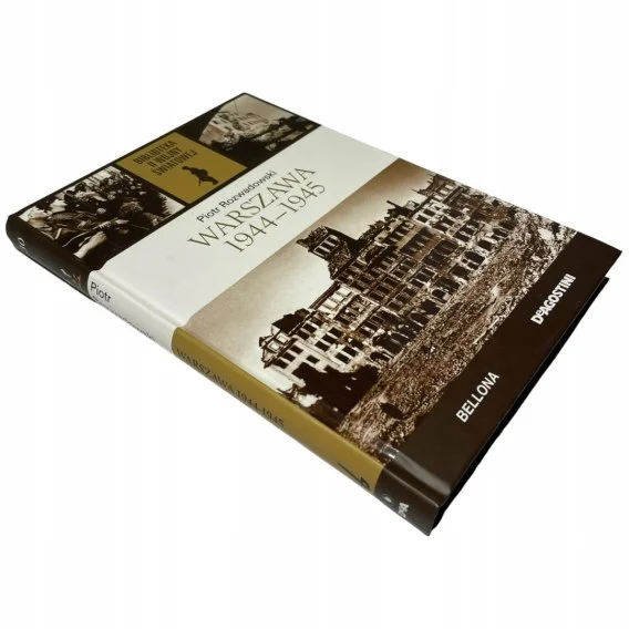 Warszawa 1944-1945 Piotr Rozwadowski Wyprzedaż