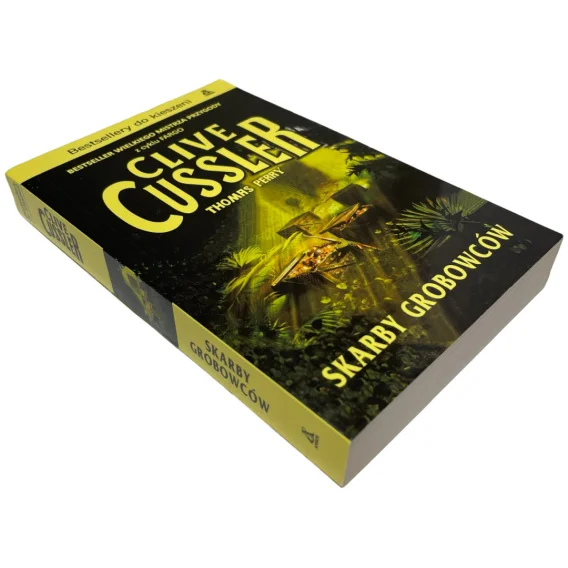 Skarby grobowców Clive Cussler, Thomas Perry Okazja