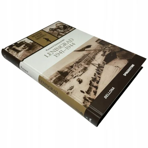 Ograniczona ilość Leningrad 1941-1944 Ryszard Dzieszyński