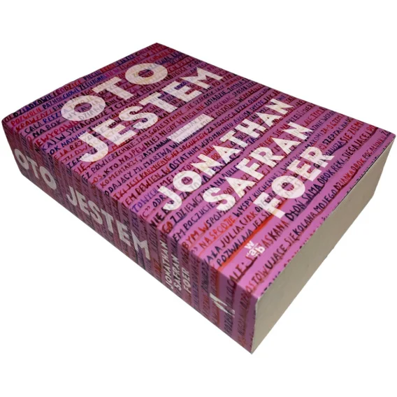Szybka dostawa Oto jestem Jonathan Safran Foer